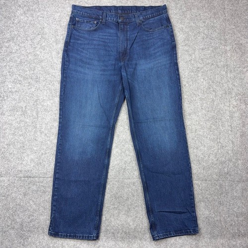 Levi jeans mens 38x32 dark - levi's,